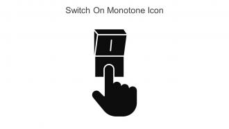 Switch On Monotone Icon In Powerpoint Pptx Png And Editable Eps Format