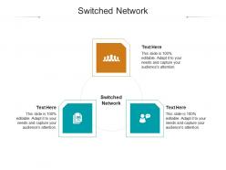 Switched network ppt powerpoint presentation inspiration samples cpb