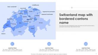 Switzerland Maps Powerpoint Ppt Template Bundles Designed Captivating