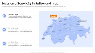 Switzerland Maps Powerpoint Ppt Template Bundles Impressive Captivating