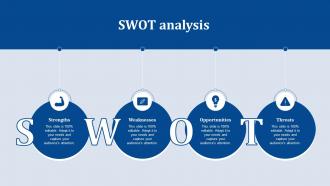 Swot Analysis Analyzing Business Financial Strategy To Increase Profitability