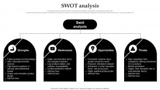 SWOT Analysis Apple Company Profile Ppt Elements CP SS