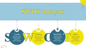 SWOT Analysis Brand Maintenance Through Effective Product Corporate And Umbrella Branding SS