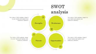 Swot Analysis Brand Strategy Of Apple To Emerge Branding SS V