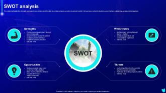 Swot Analysis Disney Plus Company Profile Ppt Styles Example Introduction