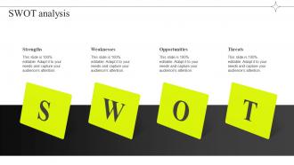 SWOT Analysis Efficient Management Of Product Corporate And Umbrella Branding