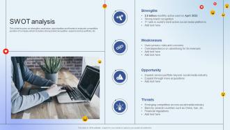 Swot Analysis Facebook Company Profile Ppt Styles Background Image