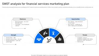 SWOT Analysis For Financial Services Marketing Plan