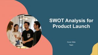 SWOT Analysis For Product Launch PPT Designs AT