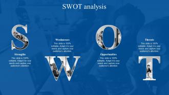 SWOT Analysis Implementing Flexible Working Policy To Improve Employees Productivity