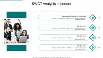 SWOT Analysis Important In Powerpoint And Google Slides Cpb