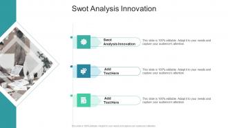 Swot Analysis Innovation In Powerpoint And Google Slides Cpb