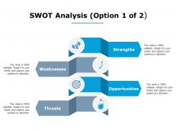 Swot analysis management ppt powerpoint presentation pictures designs