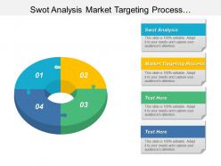 Swot analysis market targeting process performance management system cpb