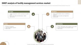 Swot Analysis Of Facility Management Services Market Office Spaces And Facility Management Service