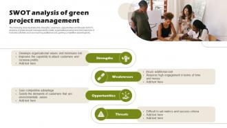 SWOT Analysis Of Green Project Management
