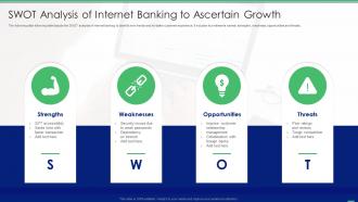 SWOT Analysis Of Internet Banking To Ascertain Growth