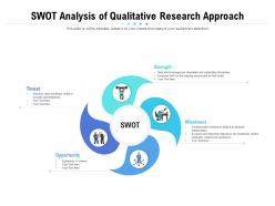Swot analysis of qualitative research approach