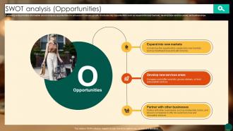 SWOT Analysis Opportunities Food Ordering Website Company Profile CP SS V