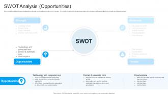 SWOT Analysis Opportunities Intel Company Profile Ppt Diagrams CP SS