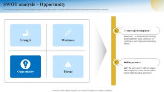SWOT Analysis Opportunity Business Strategy Consulting Company Profile CP SS V