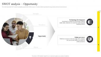 SWOT Analysis Opportunity Ernst And Young Company Profile CP SS