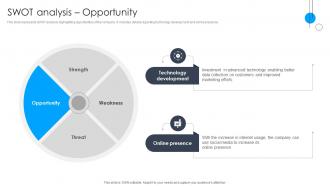 SWOT Analysis Opportunity Strategic Advisory And Consulting Services CP SS V