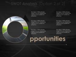 Swot analysis powerpoint slide images