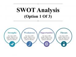 Swot analysis powerpoint slide presentation guidelines