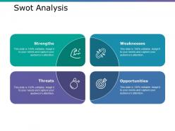 Swot Analysis Ppt Model Clipart Images