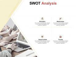 Swot analysis ppt powerpoint presentation infographics portfolio