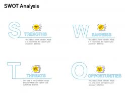 Swot analysis ppt powerpoint presentation outline background images