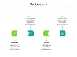 Swot analysis ppt powerpoint presentation outline pictures cpb