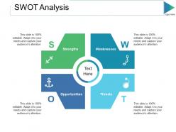 Swot Analysis Ppt Slides Picture