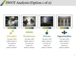 Swot Analysis Ppt Styles Outfit