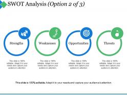 Swot Analysis Ppt Summary Outline