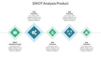 Swot Analysis Product In Powerpoint And Google Slides Cpb