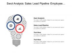 Swot analysis sales lead pipeline employee performance appraisal cpb