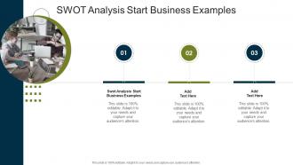 Swot Analysis Start Business Examples In Powerpoint And Google Slides Cpb