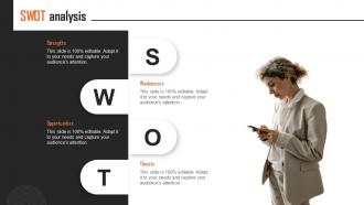 Swot Analysis Strategic Plan For Shareholders Relationship Building Ppt Icons