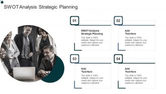 Swot Analysis Strategic Planning In Powerpoint And Google Slides Cpb