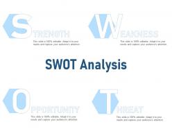 Swot analysis strength a1206 ppt powerpoint presentation icon graphic tips