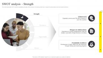 SWOT Analysis Strength Ernst And Young Company Profile CP SS