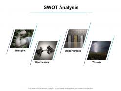Swot analysis strength l862 ppt powerpoint presentation themes