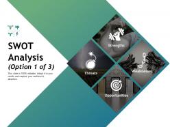 Swot analysis strengths ppt powerpoint presentation show microsoft