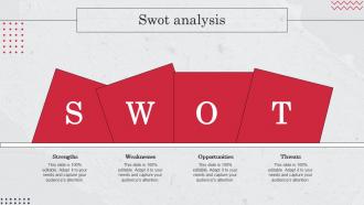 Swot Analysis Target Market Definition Examples Strategies And Analysis