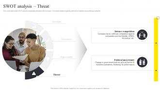 SWOT Analysis Threat Ernst And Young Company Profile CP SS