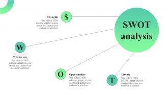 SWOT Analysis Trends And Opportunities In The Information Technology MKT SS V