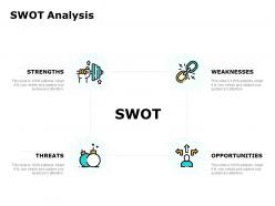 Swot analysis weaknesses l869 ppt powerpoint presentation slides