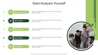 Swot Analysis Yourself In Powerpoint And Google Slides Cpb
